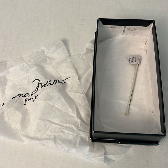 MASSIMO MATTEO PENNY KEEPER BROWN LEATHER LOAFER DRIVING SHOES MOCCASINS 7.5 - Picture 3 of 16